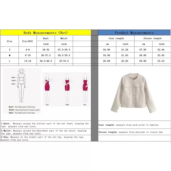 imagechouyatou Women Fall Business Casual Button Down Blazer Jacket Crew Neck Open Front Dressy Suit Short CoatBlue