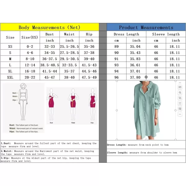 imagechouyatou Womens Button Down Shirt Mini Dress Long Sleeve Button Up Shift Dress Long Tunic Shirt TopsBlack