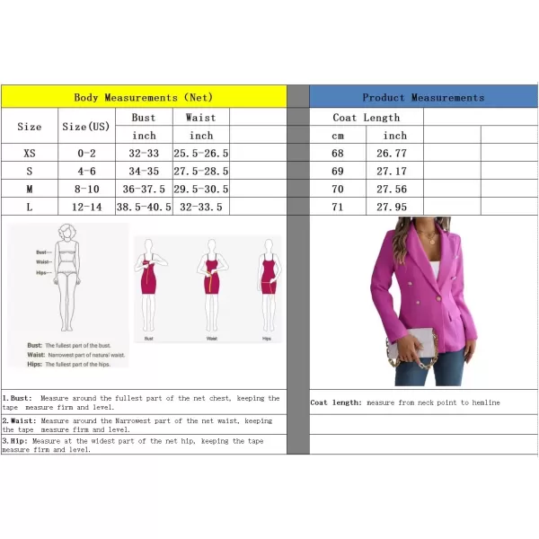 imagechouyatou Womens Elegant Lapel Tweed Blazer Double Breasted Business Casual Tweed Blazer JacketApricot