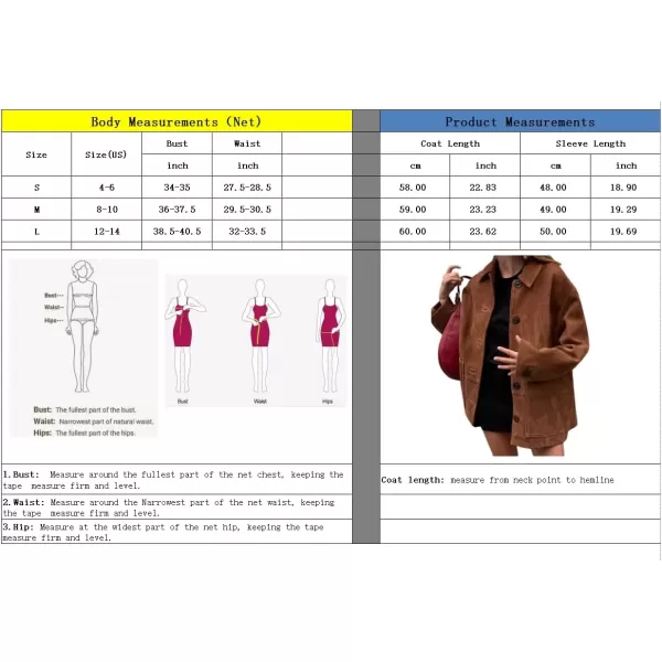 imagechouyatou Womens Fall Boyfriend Faux Suede Leather Jacket Casual Midi Long Button Down Shacket CoatBrown