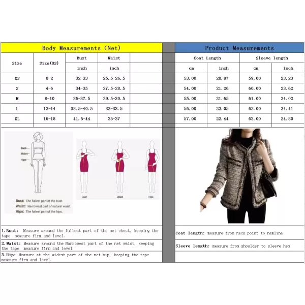 imagechouyatou Womens Fall Elegant Business Casual Tweed Blazer Work Jacket Tassel Raw Hem Open Front Suit TopDark Beige