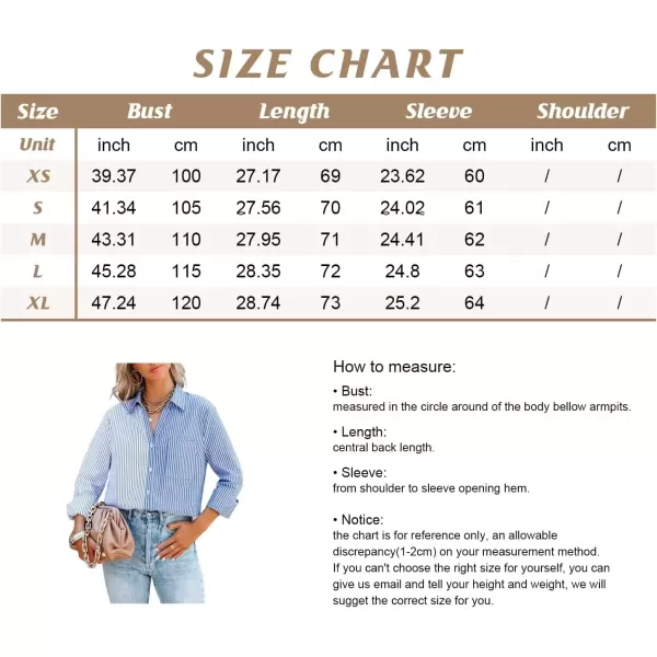 imagechouyatou Womens Color Block Striped Shirt V Neck Long Sleeve Button Down Blouse TopsMint Green