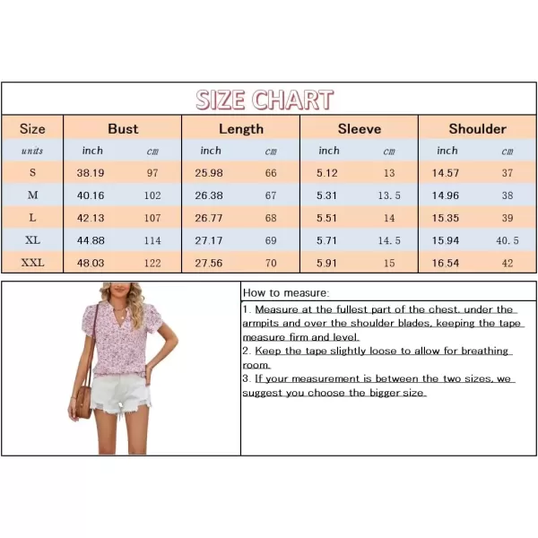 imagechouyatou Womens Cute Petal Sleeve Floral Print Boho Peasant Chiffon Blouse Shirt TopsOrange