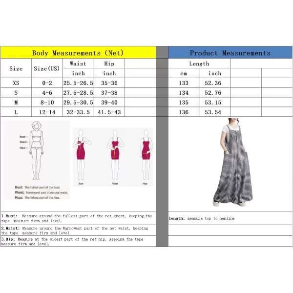 imagechouyatou Womens Button Up Plaid Bib Overalls Loose Fit Wide Leg Baggy Jumpsuit Pants with PocketsCoffee Brown