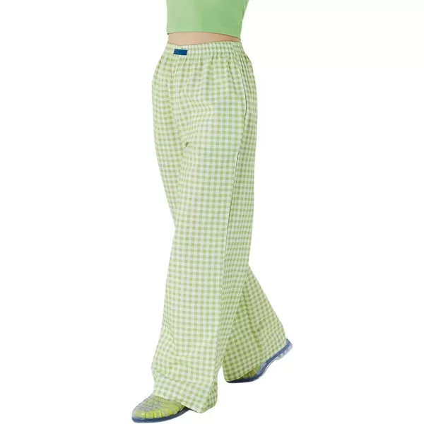 Plaid Green