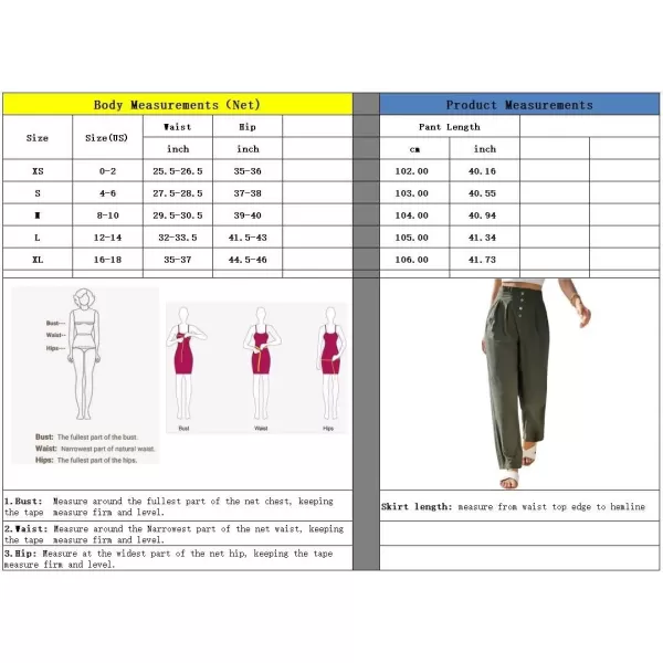 imagechouyatou Womens Elastic High Waisted Cotton Linen Pant Beach Palazzo Casual Cropped TrousersBrick Red