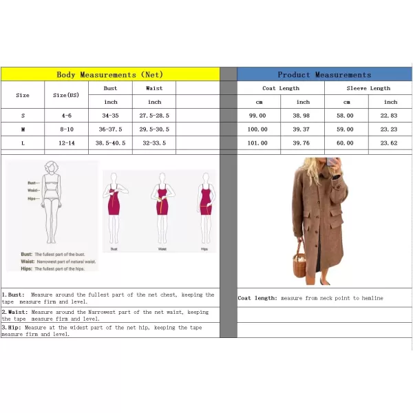 imagechouyatou Womens Winter Warm Single Breatsted Wool Coat Casual Utility Midi Long Wool Pea Coat OvercoatGreen