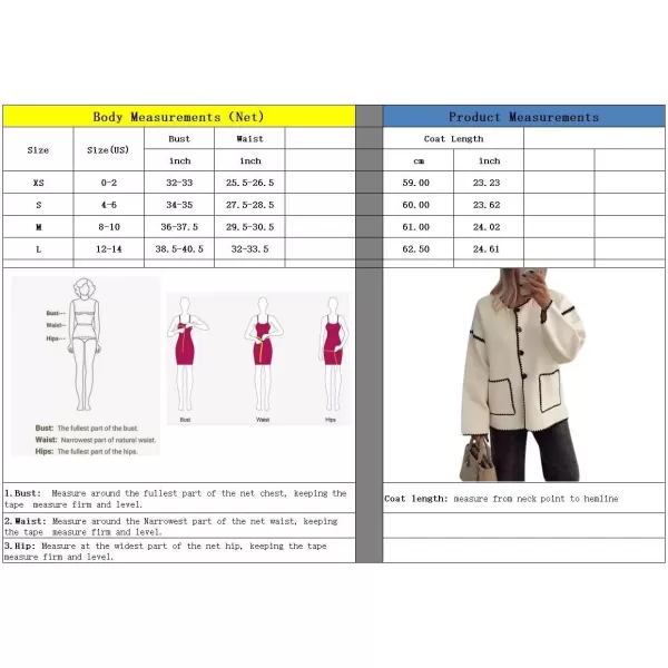 imagechouyatou Womens Cute Embroidered Wool Jacket Button Down Casual Fall Winter Wool CoatBrown