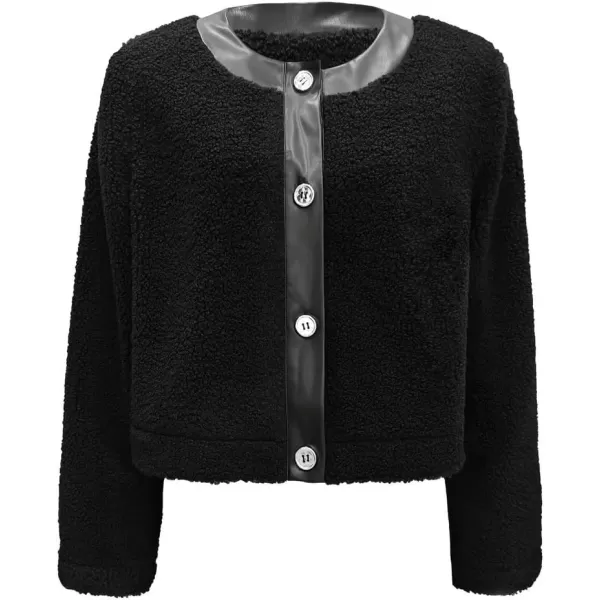 imagechouyatou Womens Winter Double Breasted Wool Coat Shawl Collar Dressy Midi Long Winter Trench CoatBlack