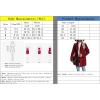 imagechouyatou Womens Elegant Shawl Collar Wool Coat Vintage Plaid Wool Blend Trench Pea CoatGray