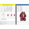 imagechouyatou Womens Elegant Lapel Double Breasted Wool Blend Overcoat Short Wool Pea Coat with PocketsPink