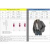 imagechouyatou Womens Stand Collar Wool Blend Cropped Trench Coat Button Front Short Jacket Coat with pocketsArmy Green