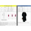 imagechouyatou Womens Winter Dressy Single Breasted Turn Down Collar Maxi Long Wool Coat Trench CoatBlack