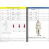 imagechouyatou Womens Winter Open Front Wool Coat Business Casual Midi Long Winter Trench Coat with BeltBeige