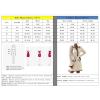 imagechouyatou CHOUAYTOU Womens Fall Polo Collared Ribbed Knit Sweater Dress Color Block Button Down Mini DressBeige