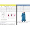 imagechouyatou Womens Casual Double Breasted Wool Coat Office Formal Midi Long Winter Pea Coat with BeltBlack