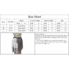imagechouyatou Womens Color Block Striped Pleated Knit Skirt High Elastic Waist Irregular Hem Knitted SkirtBlack