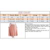 imagechouyatou Womens Elegant Elastic Waist ALine Swing Flowy Accordion Pleated Midi Long SkirtLight Gray