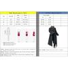 imagechouyatou Womens Winter Casual Striped Wool Coat Loose Fit Open Front Maxi Long Winter Trench CoatDark Grey