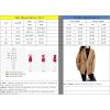imagechouyatou Womens Fall Casual Waffle Knit Coat Notch Lapel Button Down Office Formal Blazer JacketCoffee