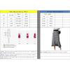 imagechouyatou Womens Fall Winter Elegant Houndstooth Tassels Fringe Knit Skirt Elastic A Line Long Midi Sweater SkirtHoundstooth