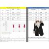 imagechouyatou Womens Winter Sherpa Lined Faux Suede Leather Jacket Oversized Notch Lapel Mid Long OvercoatCoffee