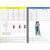 imagechouyatou Women Loose Adjustable Strap Denim Bib Overall Jeans Distressed Wide Leg Baggy Overalls JumpsuitDark Blue