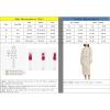 imagechouyatou Women Winter 2 Piece Sweater Skirt Sets Plaid Ribbed Knit Sweater Top Bodycon Midi Skirt OutfitsApricot