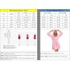 imagechouyatou Womens Cute Ear Hood Nightdress Ultra Soft Pajamas Dress Fluffy Fleece Nightgown with BeltPink