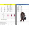imagechouyatou Womens Elegant Striped Waffle Knit Blazer Jacket Open Front Collarless Suit Work OutfitsBlack White