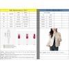 imagechouyatou Womens Fall Business Casual Tweed Blazer Button Down Dressy Fringed Tassel Jacket CoatApricot