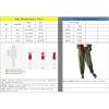 imagechouyatou Womens Fall Winter Loose Corduroy Pants Elastic High Waisted Straight Leg Trouser with PocketsPink