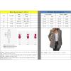 imagechouyatou Womens Vintage Houndstooth Business Office Blazer Notch Lapel Dressy Suit Work JacketKhaki