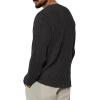 imagechouyatou Mens Essential VNeck Long Sleeve Knitted Pullover Sweater TopsBlack