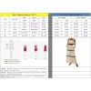 imagechouyatou Womens 2 Piece Outfits Sleeveless Cropped Tank Top and Elastic Waist Midi Skirt Cotton Linen Pajama Sets