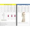 imagechouyatou Womens 2 Piece Sets Slouchy VNeck Pullover Tops Long Skirt Two Piece Sweater Skirt Outfits