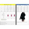 imagechouyatou Womens 2 Piece Sweater Skirt Sets Turtleneck Pullover Tops Mini Pleated Skirt Two Piece Knitted OutfitsLight Grey