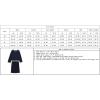 imagechouyatou Womens 2 Piece Outfits Crewneck Sweatshirt and ALine Skirt Sets Sweatsuit