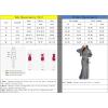 imagechouyatou Womens Cable Knitted 2 Piece Knit Sets Cropped Sweater Maxi Bodycon Skirt Two Piece Fall Outfits