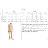 imagechouyatou Womens Casual 2 Piece Outfits Knitted Mock Neck Slit Sweater Wide Leg Pants Set Loungewear