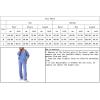 imagechouyatou Womens Fall 2 Piece Outfits Knit Sweater Sets Mock Neck Sweater High Waist Pants Lounge Sets