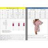 imagechouyatou Womens Fuzzy Fleece Sweet Heart Pattern Nightdress Ultra Soft Pajamas Nightgown