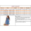 imagechouyatou Womens Smocked Denim Romper Shorts Cute Tie Knot Strap Wide Leg Pocketed Jumpsuit