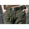 imagechouyatou Womens Casual Camouflage Multi Pockets Cargo Pants