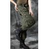 imagechouyatou Womens Casual Camouflage Multi Pockets Cargo Pants