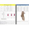 imagechouyatou Womens Adjustable Strap Corduroy Bib Overall Pocketed Straight Leg Onesies Pant Jumpsuit