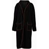 imagechouyatou Womens Fall Winter Open Front Fuzzy Sherpa Fleece Maxi Coat Duster Cardigan Jacket