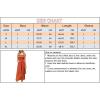 imagechouyatou Womens Smocked Jumpsuit Pants Tie Knot Strap Sleeveless Wide Leg Overall Rompers