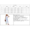 imagechouyatou Womens Summer Spaghetti Strap Demin Jumpsuits Casual Washed Pocketed Jean Overalls