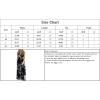 imagechouyatou Womens Wide Leg Halter Jumpsuit Tropical Palm Print High Slit Backless Rompers with Pockets